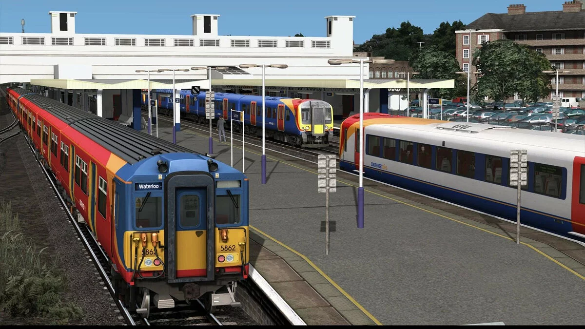 Скриншоты из Train Simulator 2019 / Картинка 12