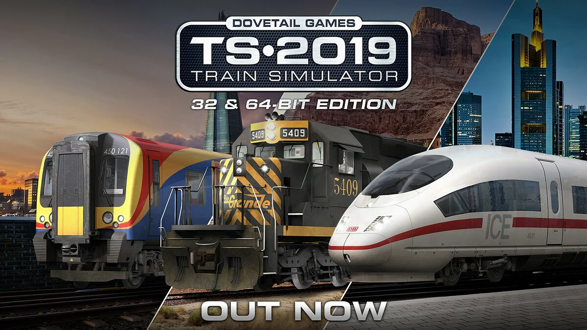 Арт из Train Simulator 2019 / Картинка 1