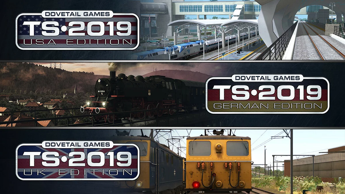 Арт из Train Simulator 2019 / Картинка 3