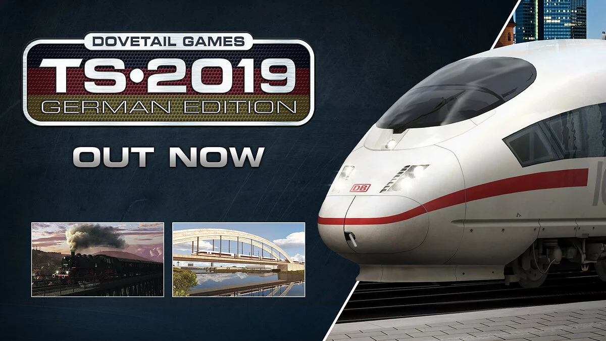 Арт из Train Simulator 2019 / Картинка 4
