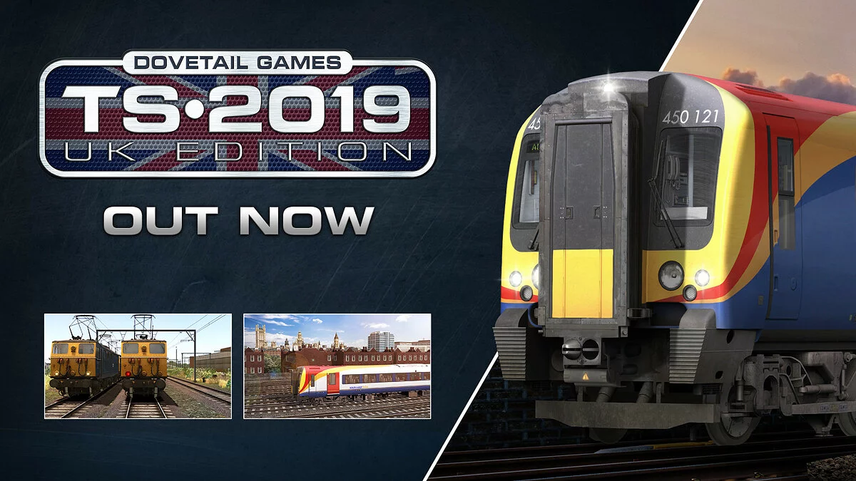 Арт из Train Simulator 2019 / Картинка 5