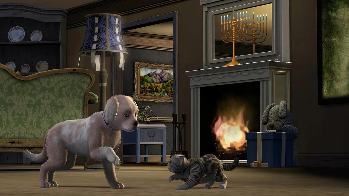 Скриншоты из The Sims 3: Pets / Картинка 4