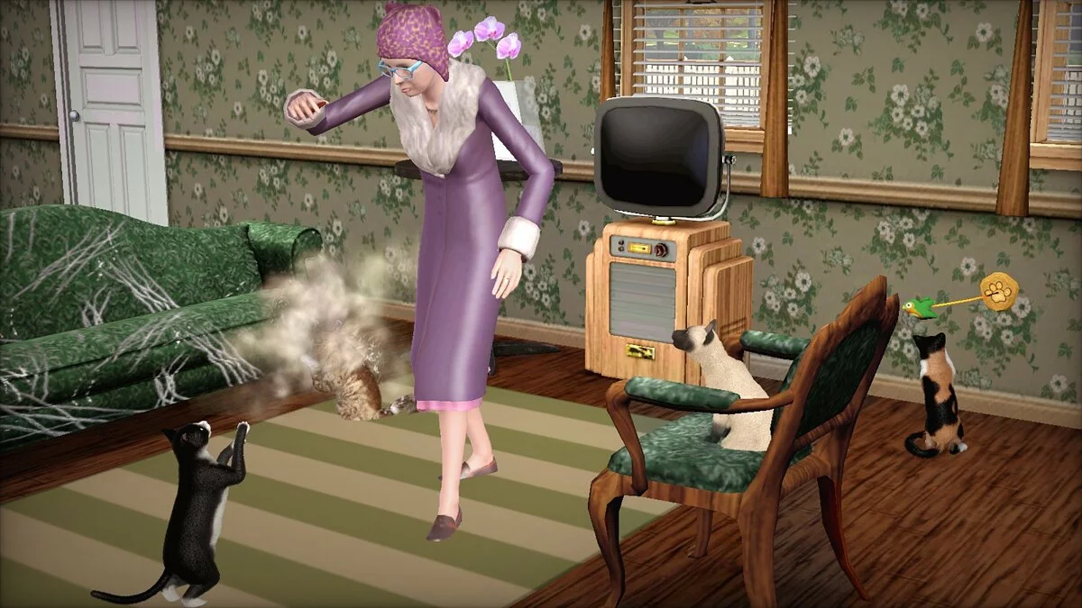 Скриншоты из The Sims 3: Pets / Картинка 6