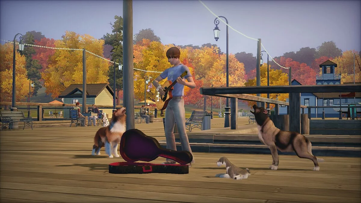 Скриншоты из The Sims 3: Pets / Картинка 7