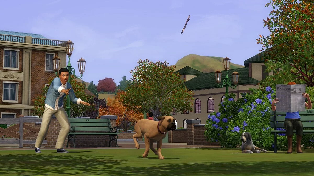 Скриншоты из The Sims 3: Pets / Картинка 13