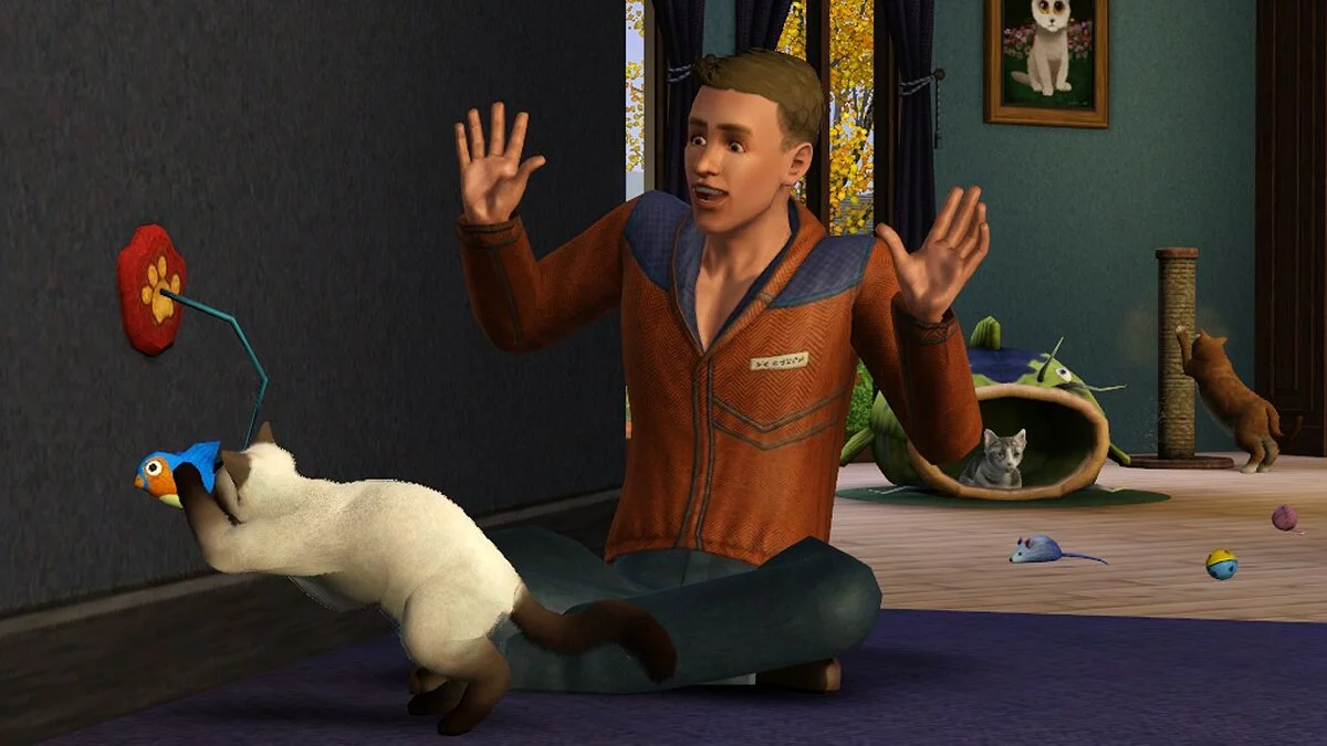 Скриншоты из The Sims 3: Pets / Картинка 22