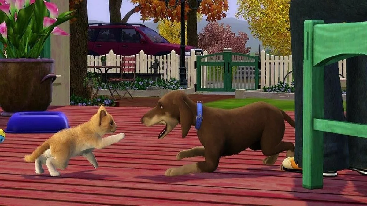 Скриншоты из The Sims 3: Pets / Картинка 34