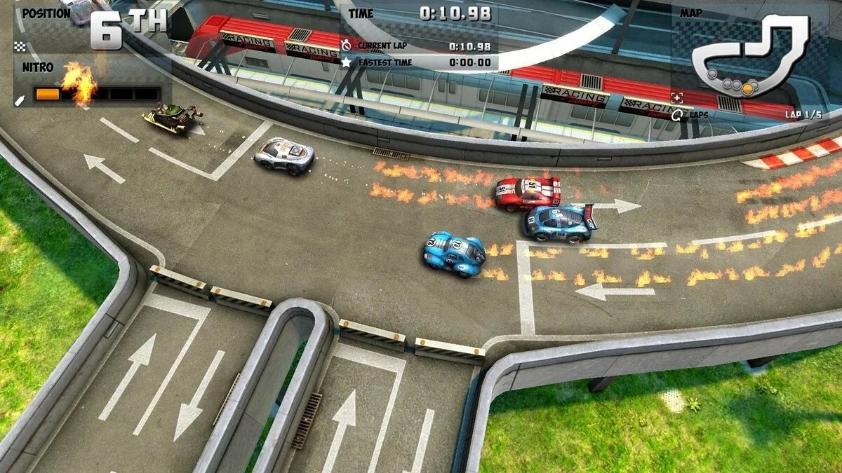 Скриншоты из Mini Motor Racing EVO / Картинка 10