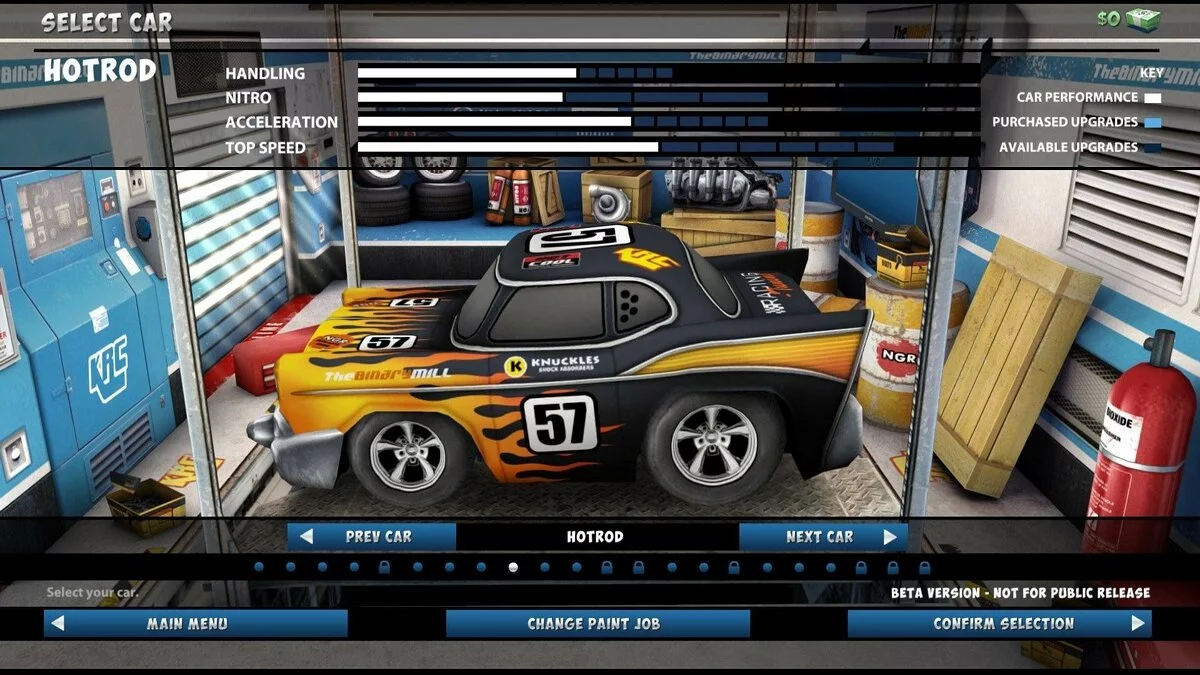 Скриншоты из Mini Motor Racing EVO / Картинка 11