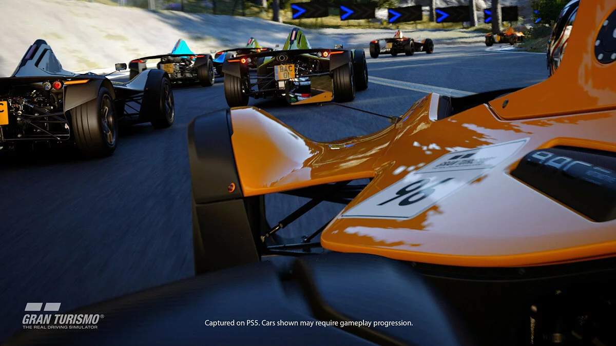 Скриншоты из Gran Turismo 7 / Картинка 52