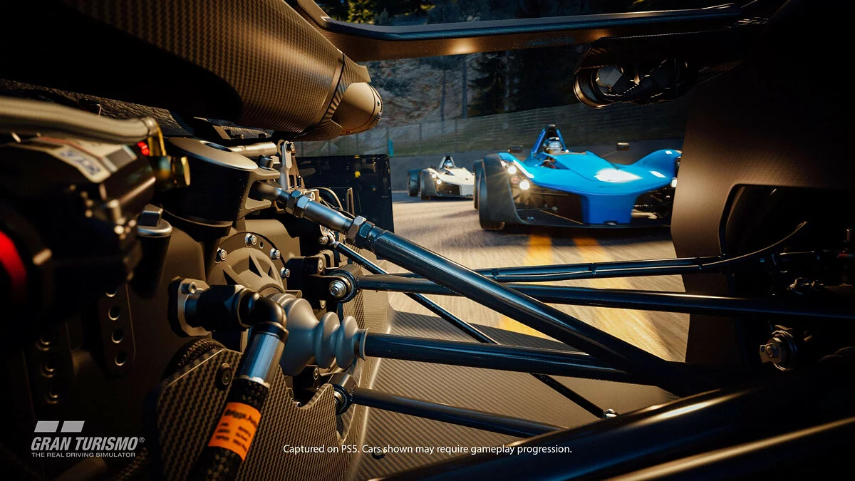 Скриншоты из Gran Turismo 7 / Картинка 54