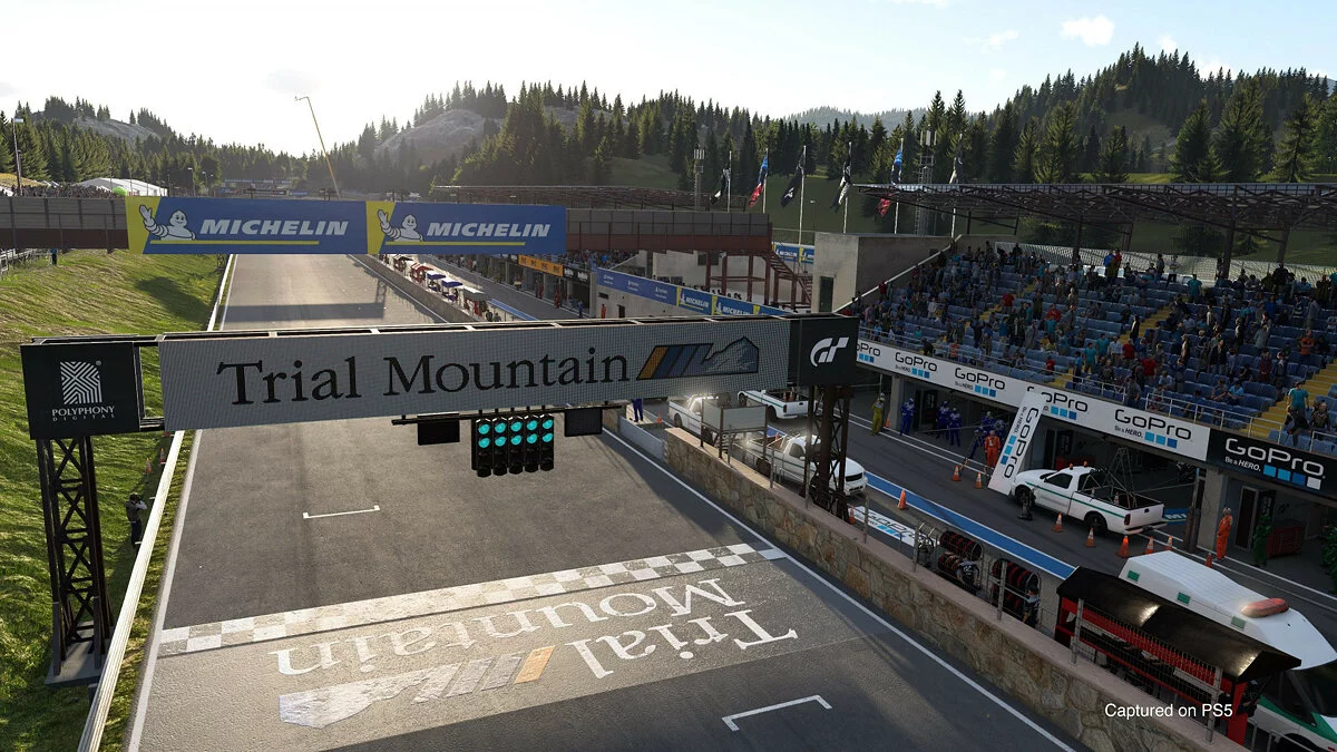 Скриншоты из Gran Turismo 7 / Картинка 57