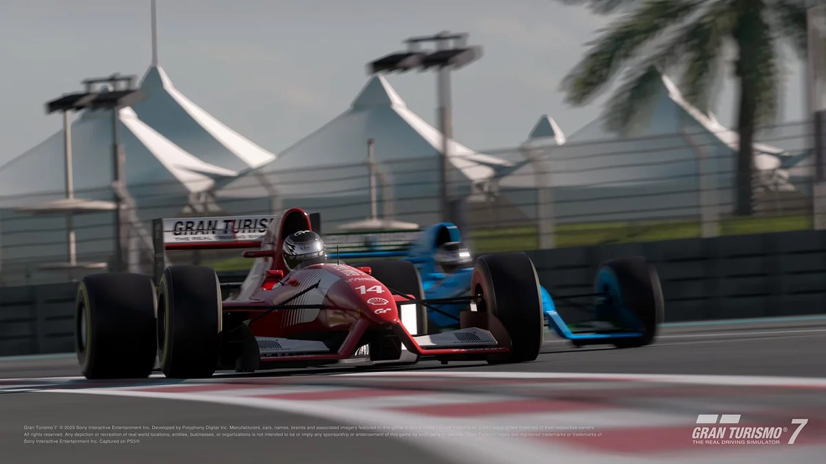 Скриншоты из Gran Turismo 7 / Картинка 147