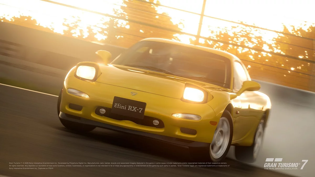 Скриншоты из Gran Turismo 7 / Картинка 164