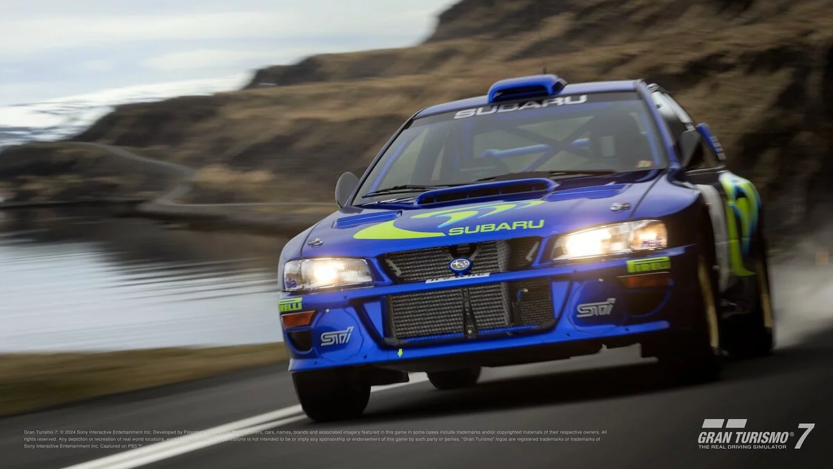 Скриншоты из Gran Turismo 7 / Картинка 122
