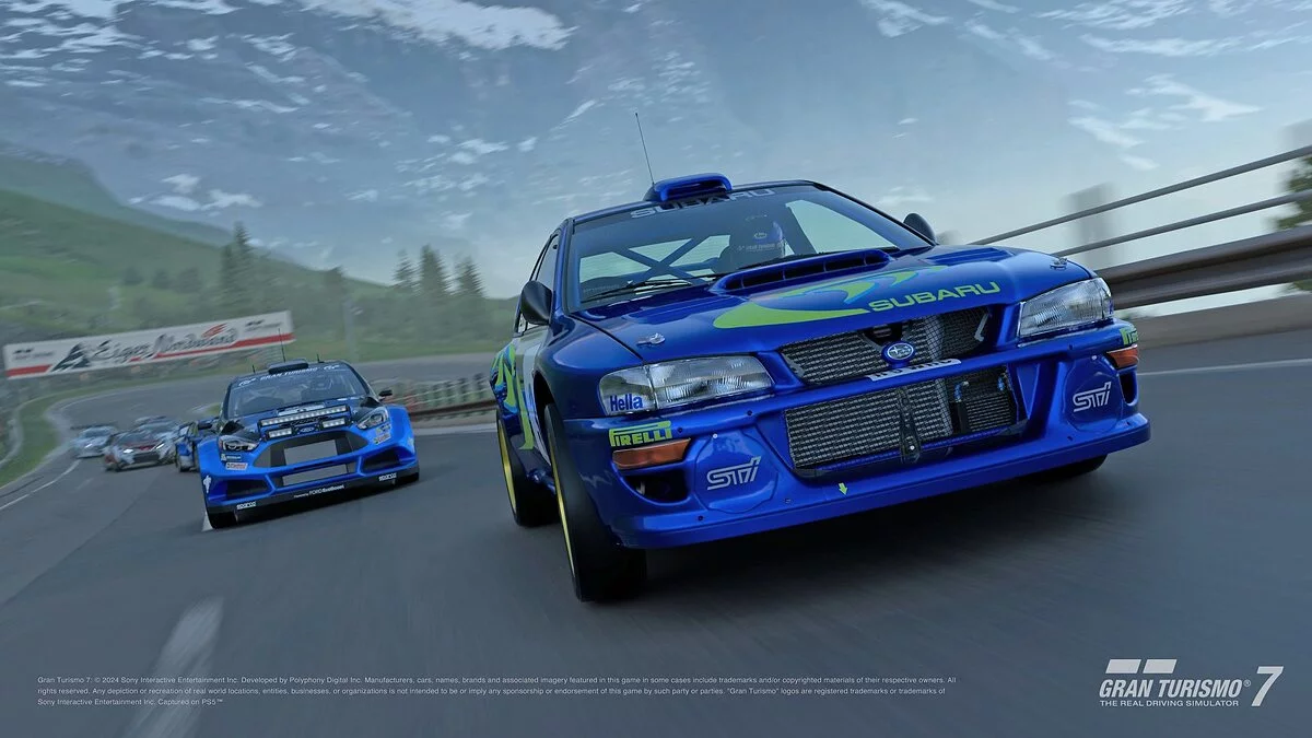 Скриншоты из Gran Turismo 7 / Картинка 131