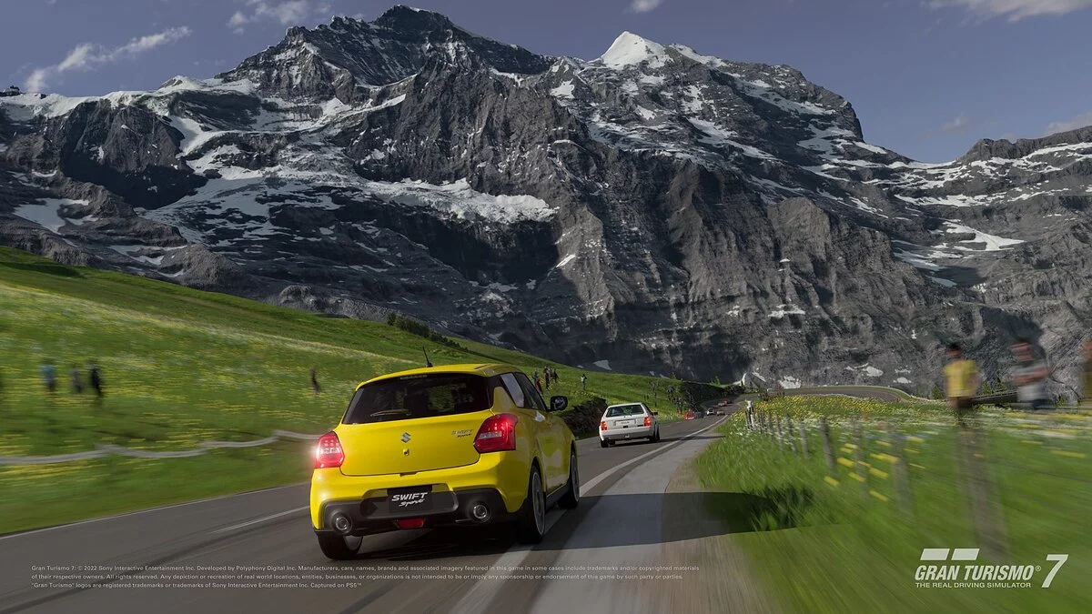 Скриншоты из Gran Turismo 7 / Картинка 137