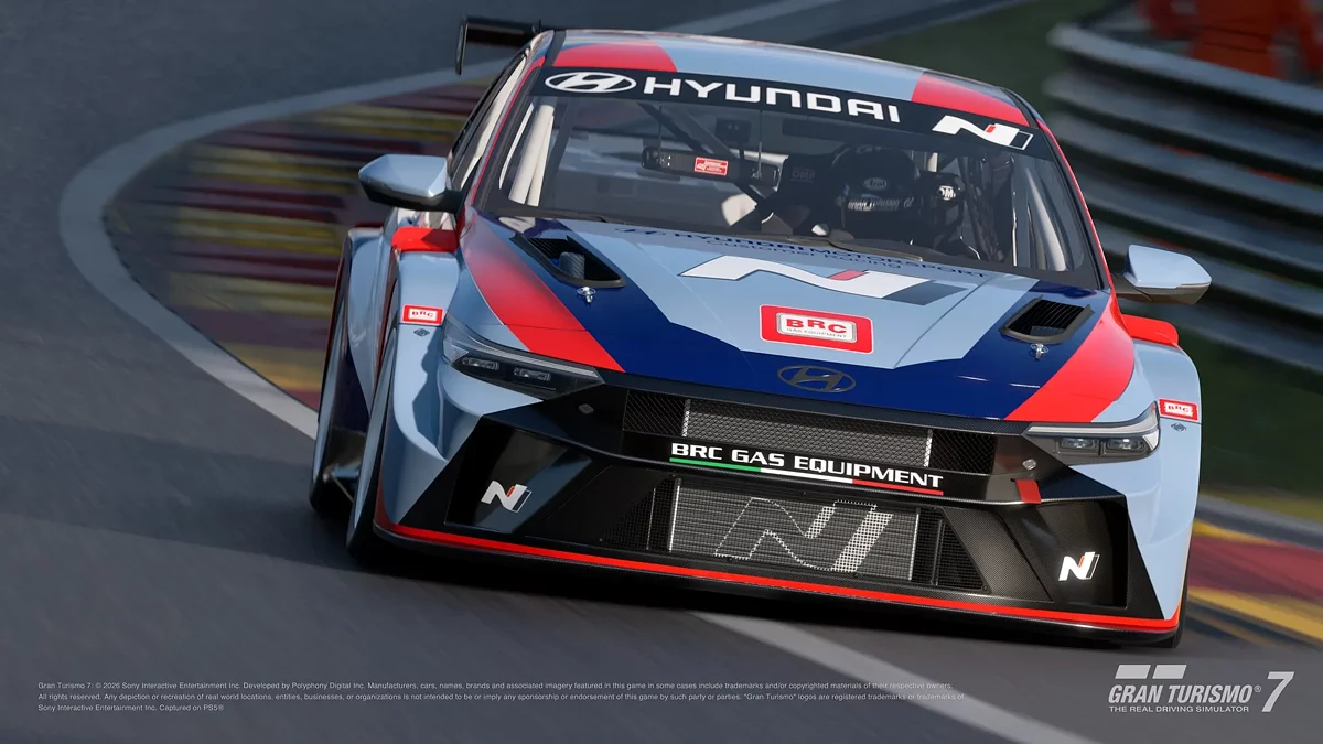 Скриншоты из Gran Turismo 7 / Картинка 153