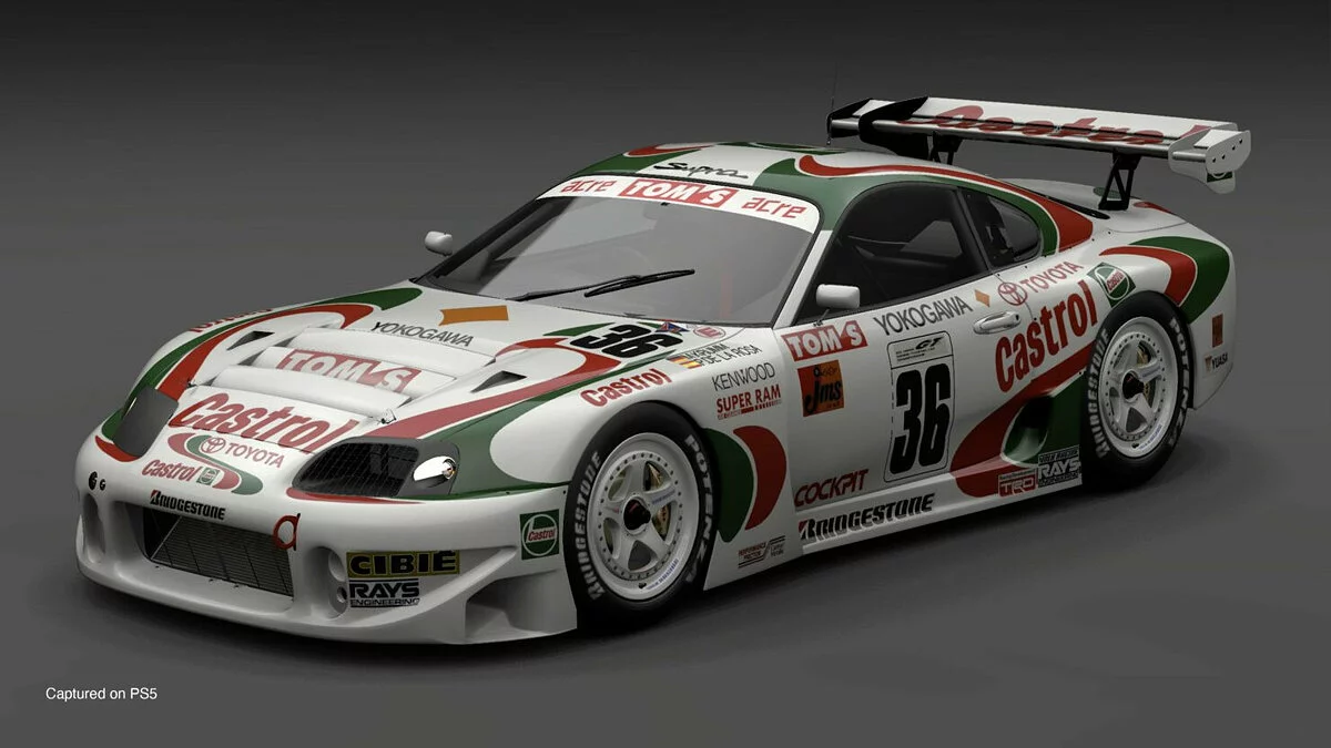 Скриншоты из Gran Turismo 7 / Картинка 74