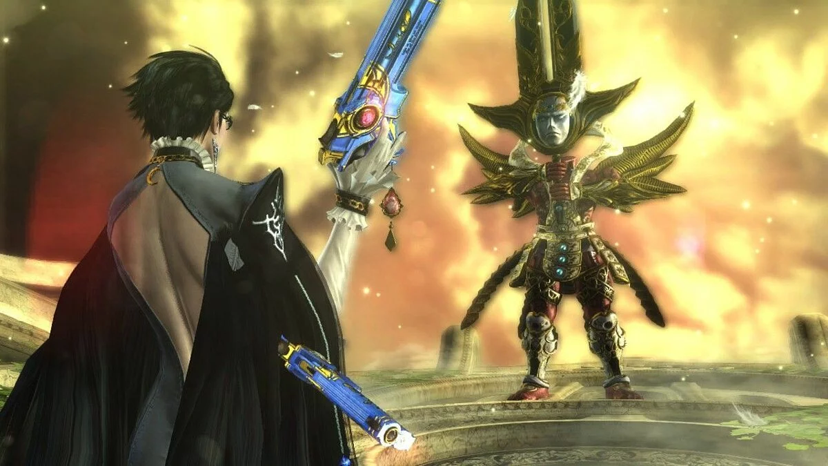 Скриншоты из Bayonetta 2 / Картинка 39