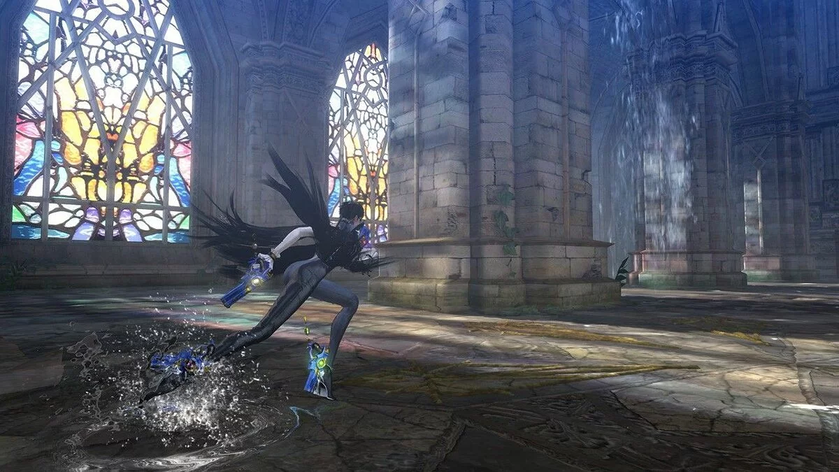 Скриншоты из Bayonetta 2 / Картинка 41