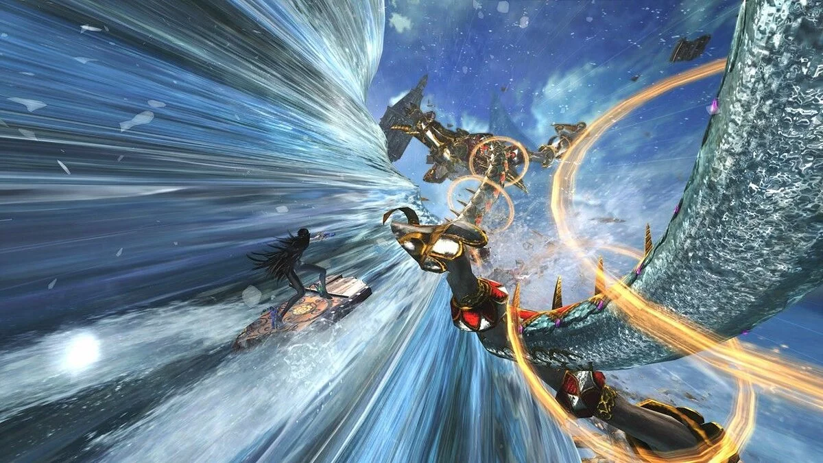 Скриншоты из Bayonetta 2 / Картинка 42