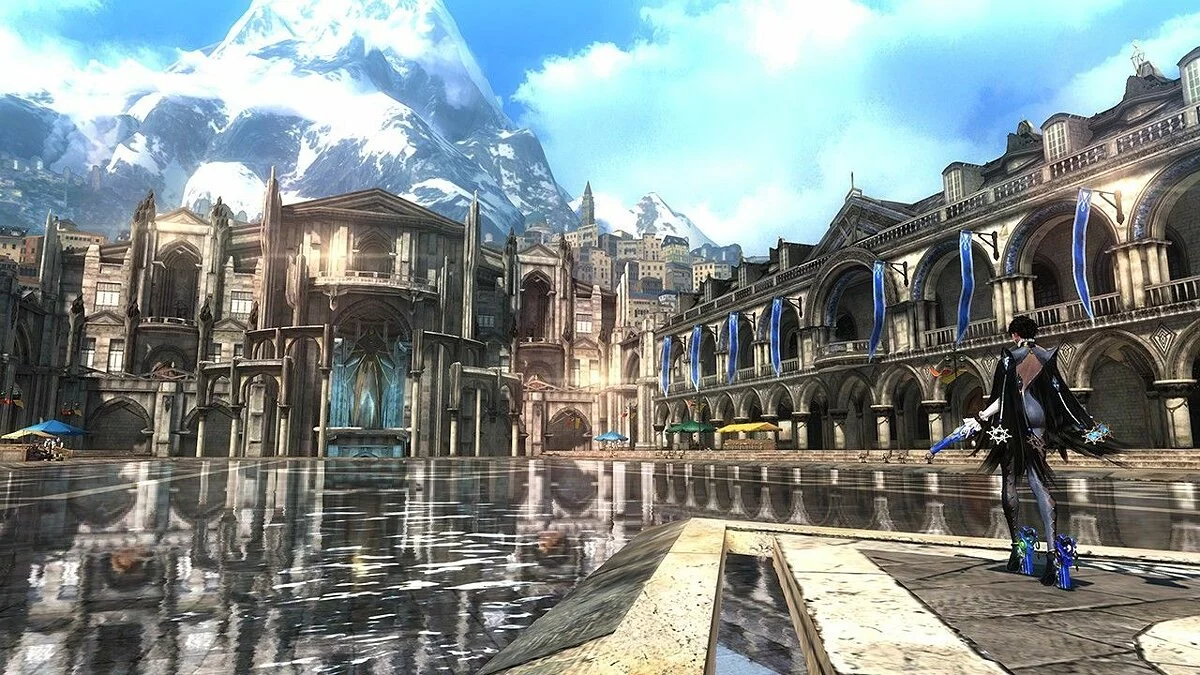 Скриншоты из Bayonetta 2 / Картинка 43