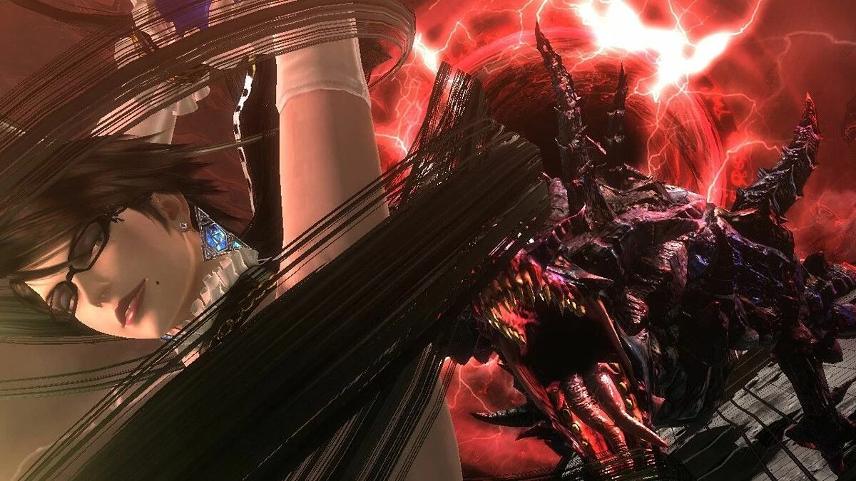 Скриншоты из Bayonetta 2 / Картинка 50