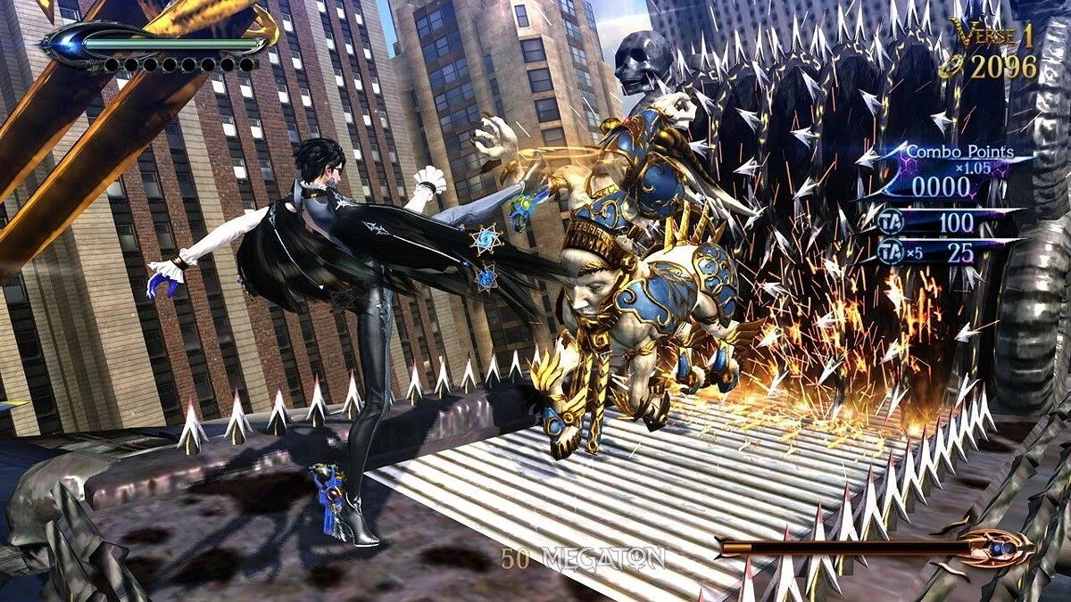 Скриншоты из Bayonetta 2 / Картинка 51