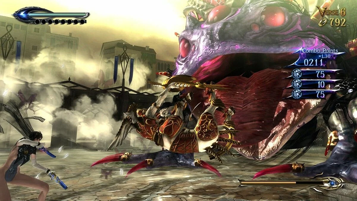 Скриншоты из Bayonetta 2 / Картинка 52