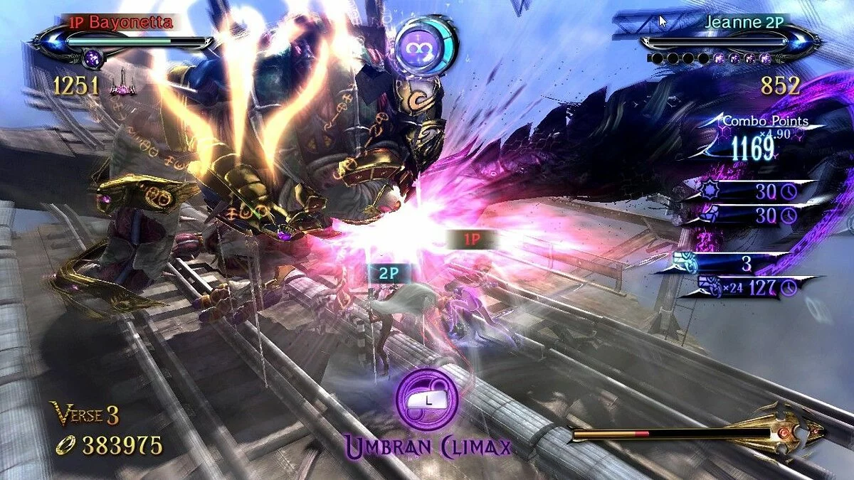 Скриншоты из Bayonetta 2 / Картинка 54