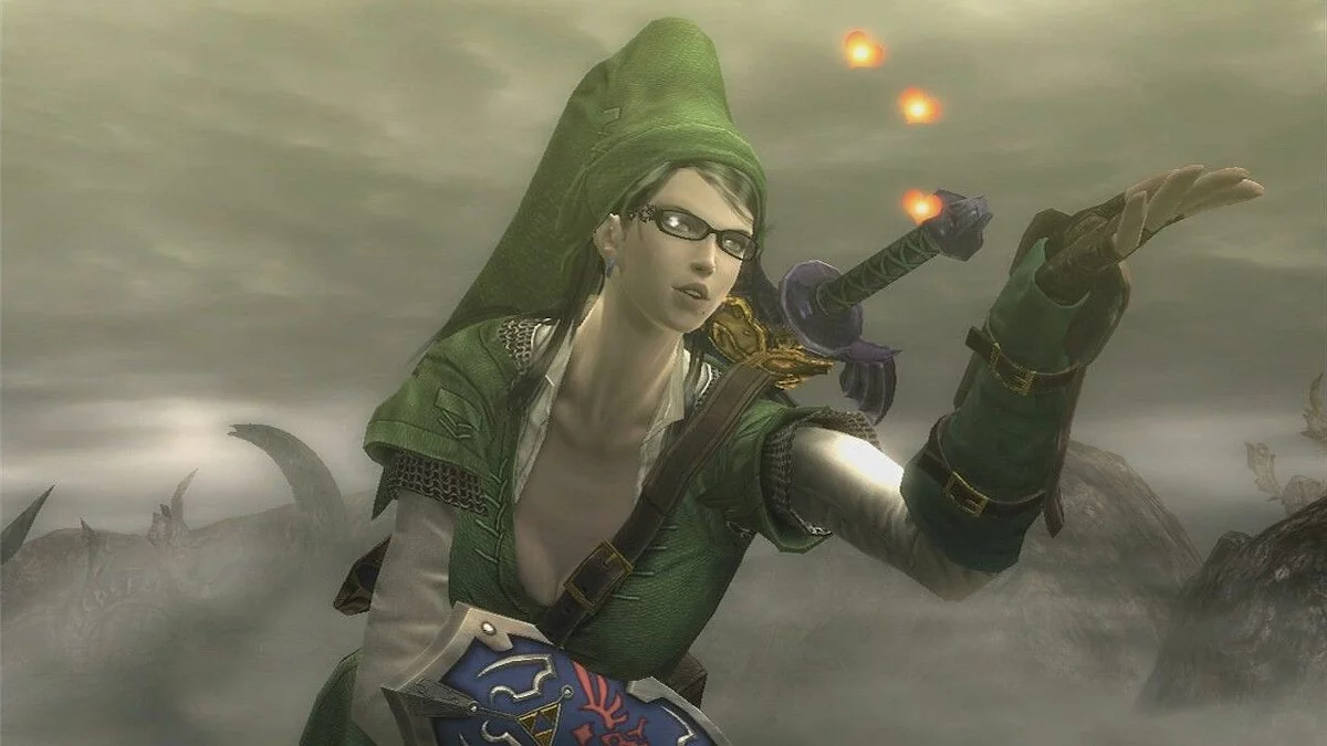 Скриншоты из Bayonetta 2 / Картинка 57