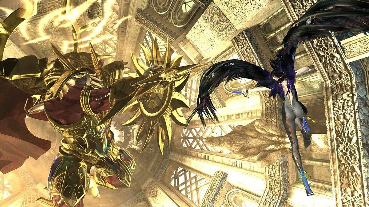 Скриншоты из Bayonetta 2 / Картинка 68