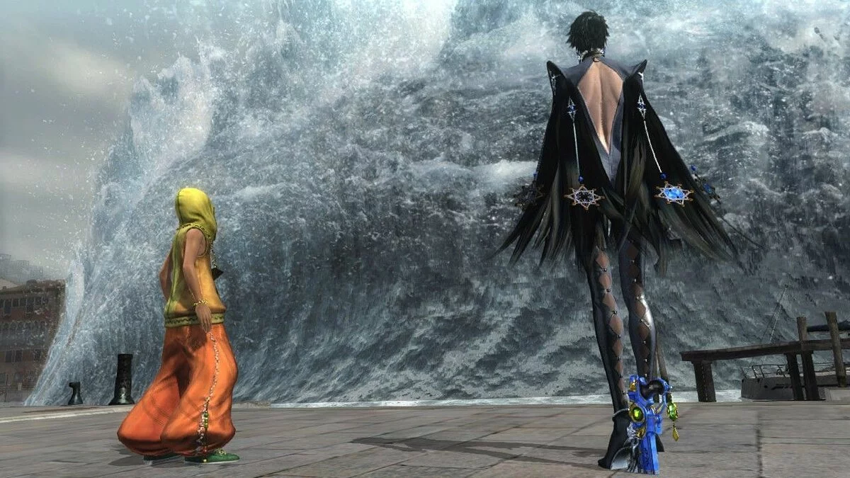 Скриншоты из Bayonetta 2 / Картинка 69