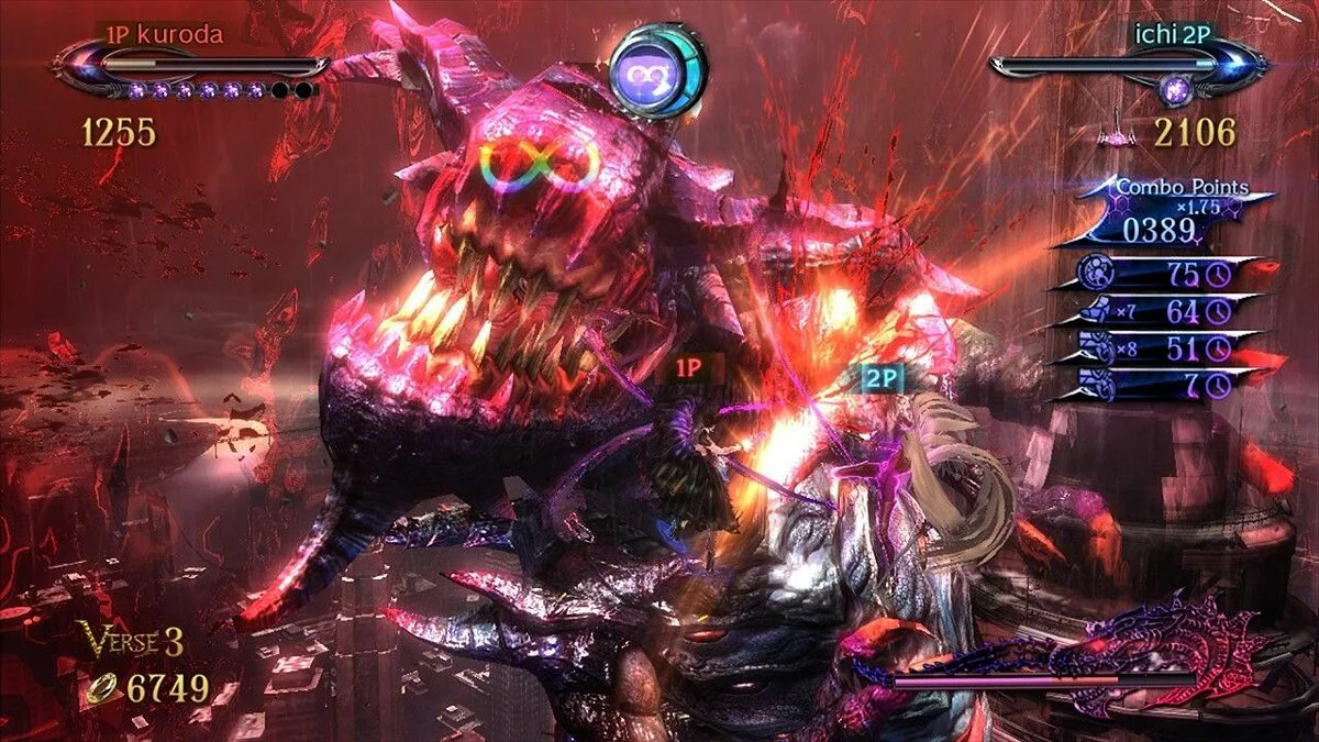 Скриншоты из Bayonetta 2 / Картинка 71