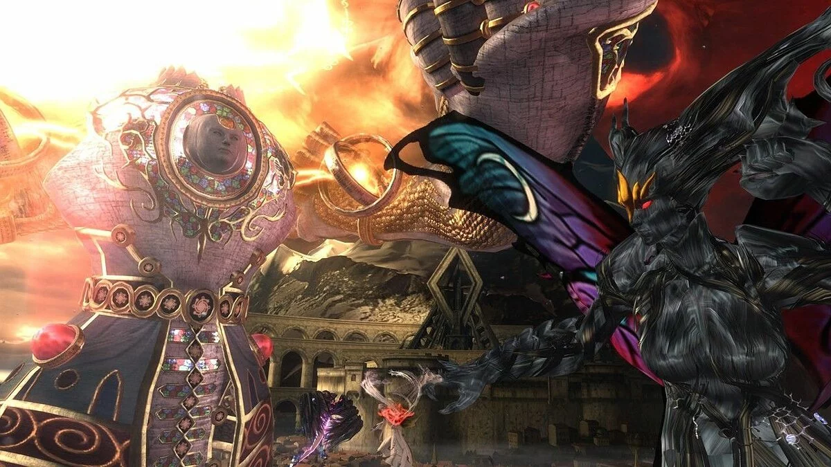 Скриншоты из Bayonetta 2 / Картинка 72
