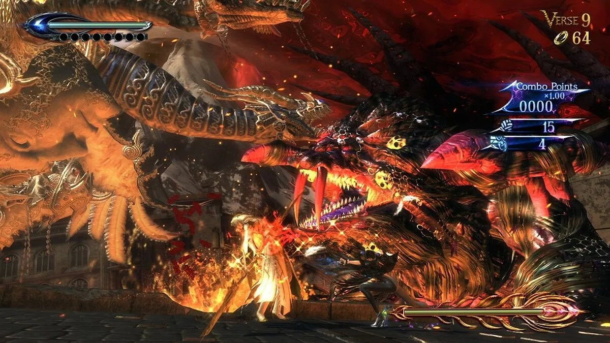 Скриншоты из Bayonetta 2 / Картинка 73