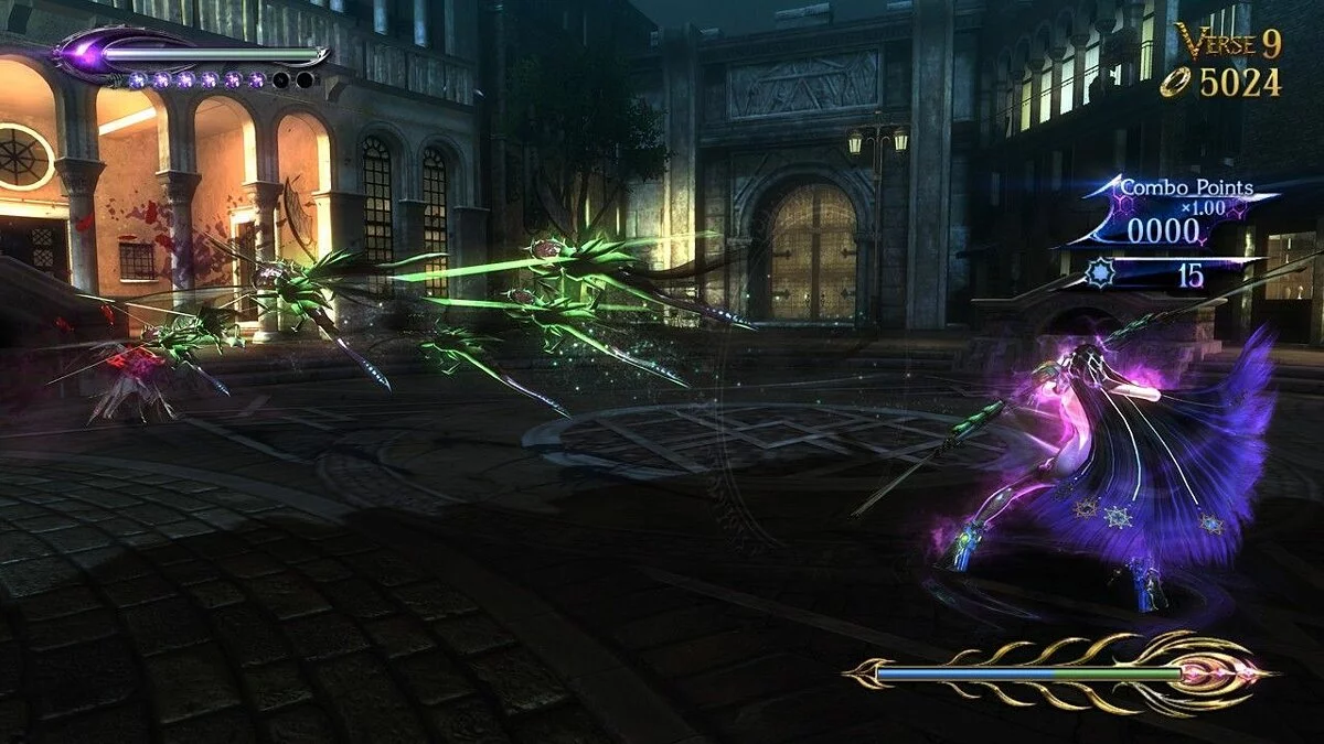 Скриншоты из Bayonetta 2 / Картинка 74