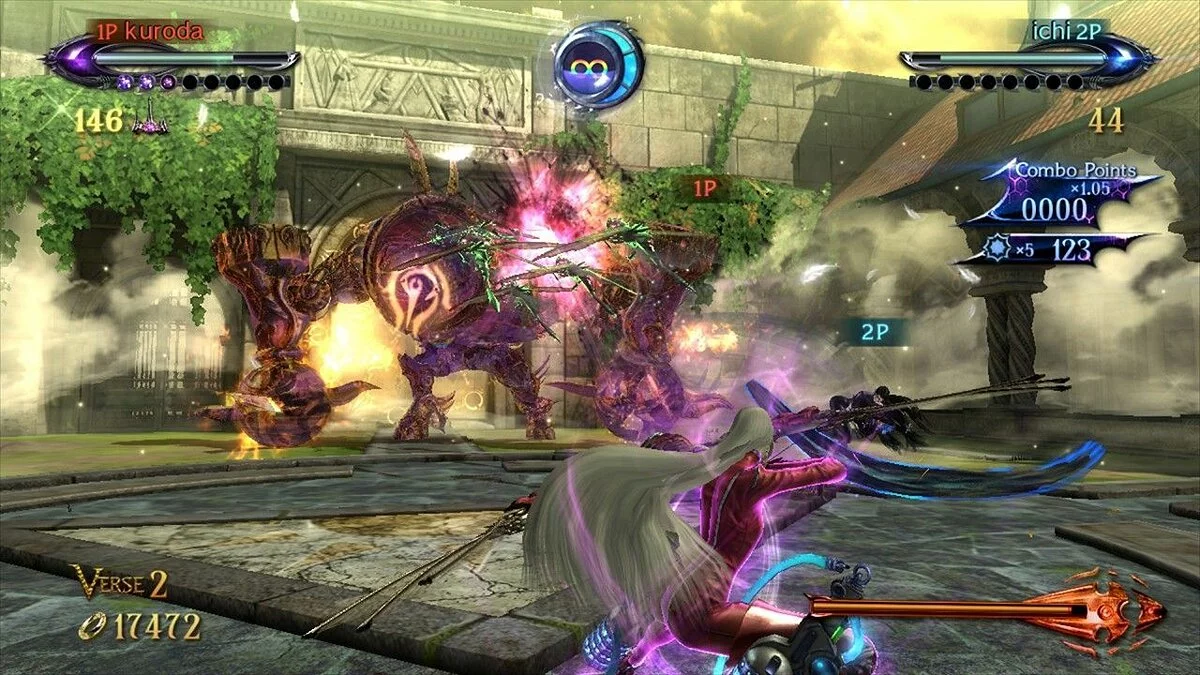Скриншоты из Bayonetta 2 / Картинка 77