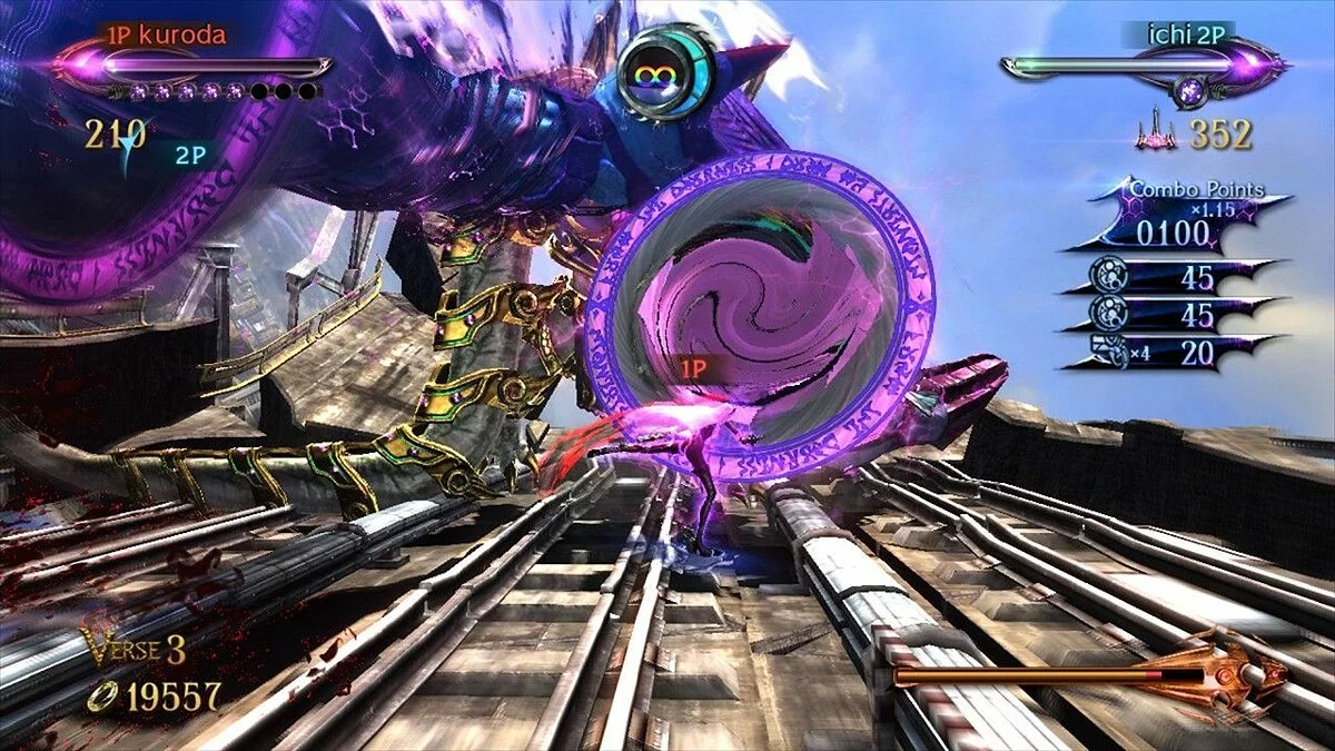 Скриншоты из Bayonetta 2 / Картинка 78