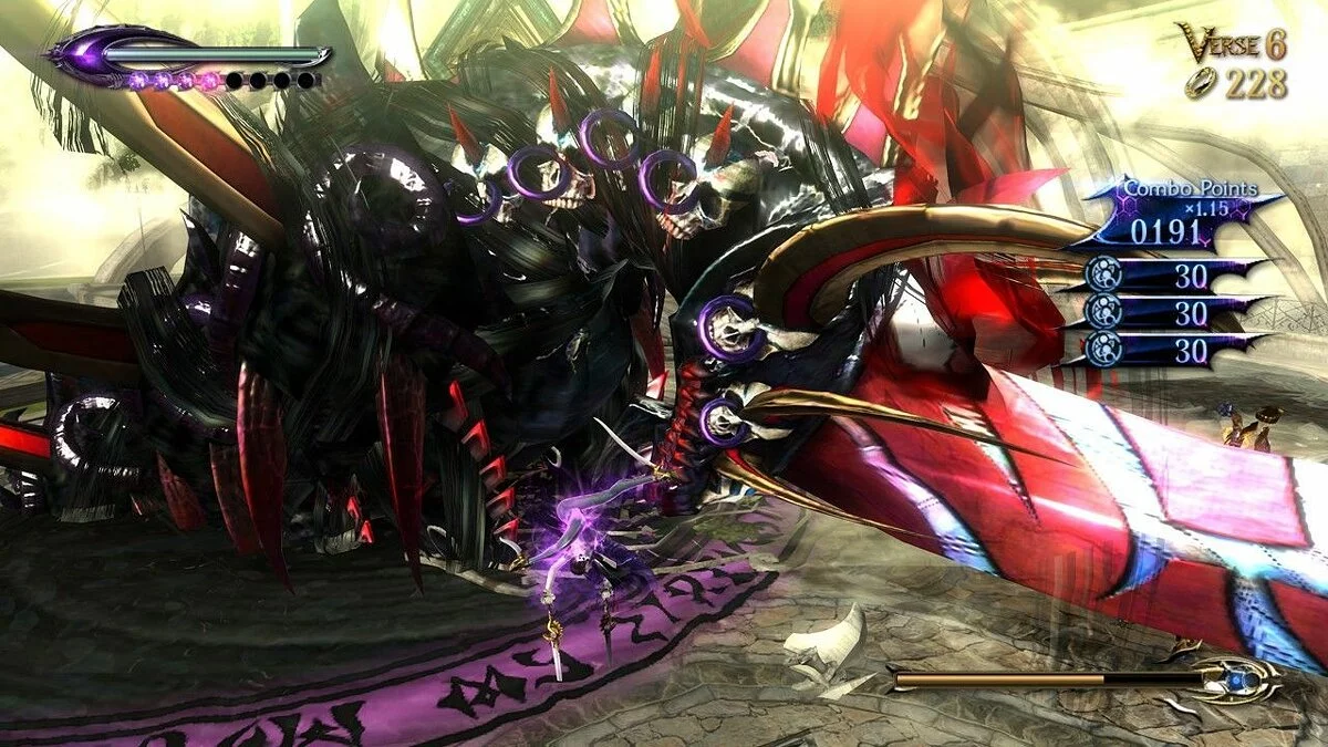 Скриншоты из Bayonetta 2 / Картинка 80