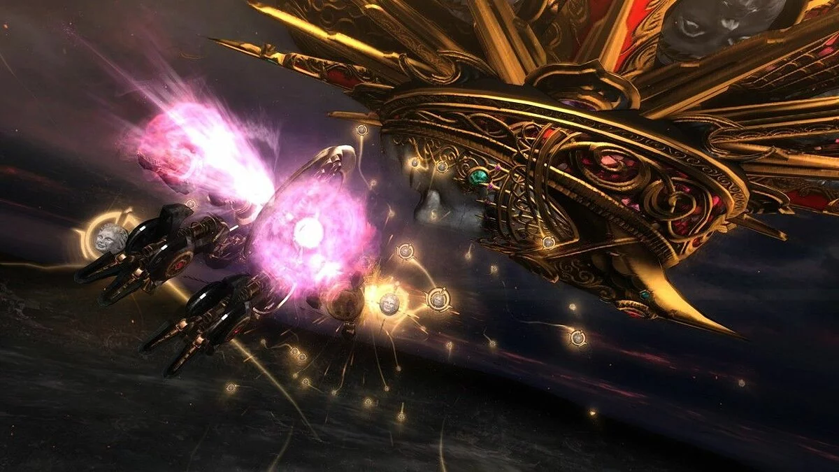 Скриншоты из Bayonetta 2 / Картинка 81