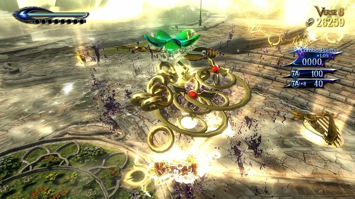 Скриншоты из Bayonetta 2 / Картинка 82