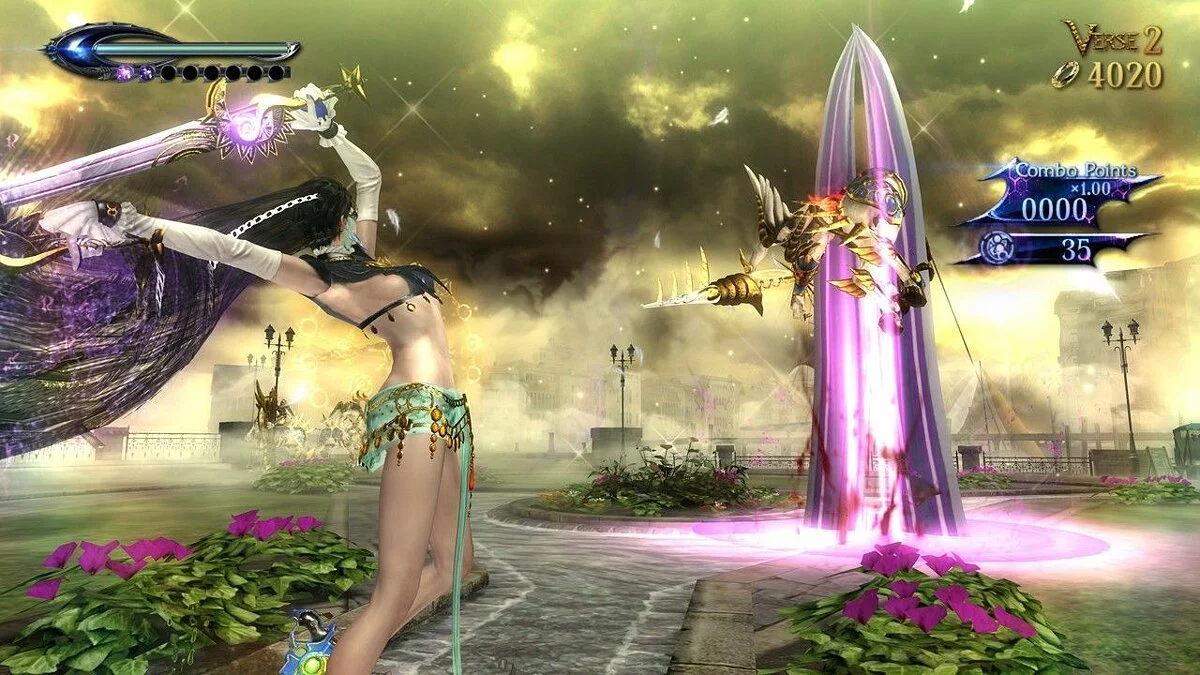 Скриншоты из Bayonetta 2 / Картинка 83