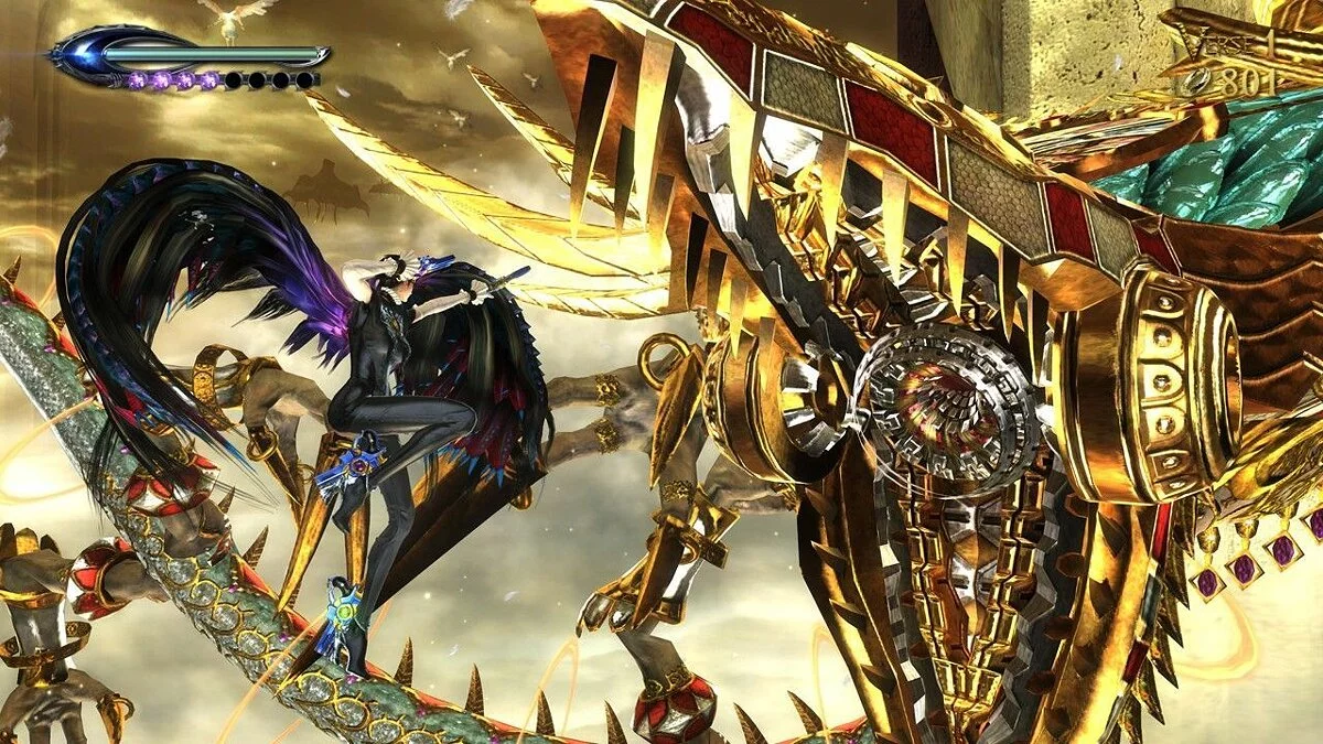 Скриншоты из Bayonetta 2 / Картинка 85