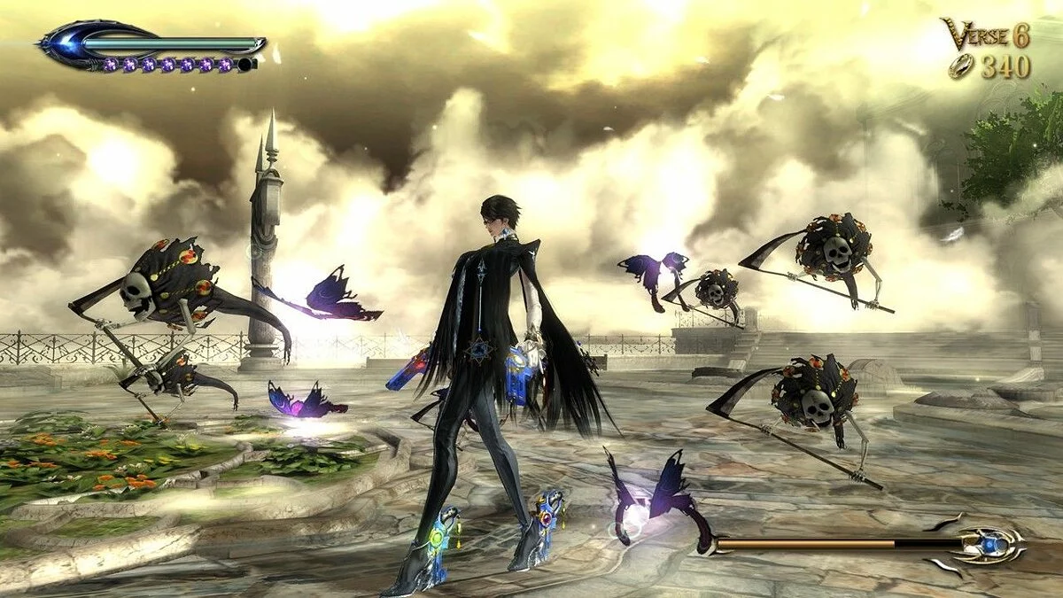 Скриншоты из Bayonetta 2 / Картинка 86