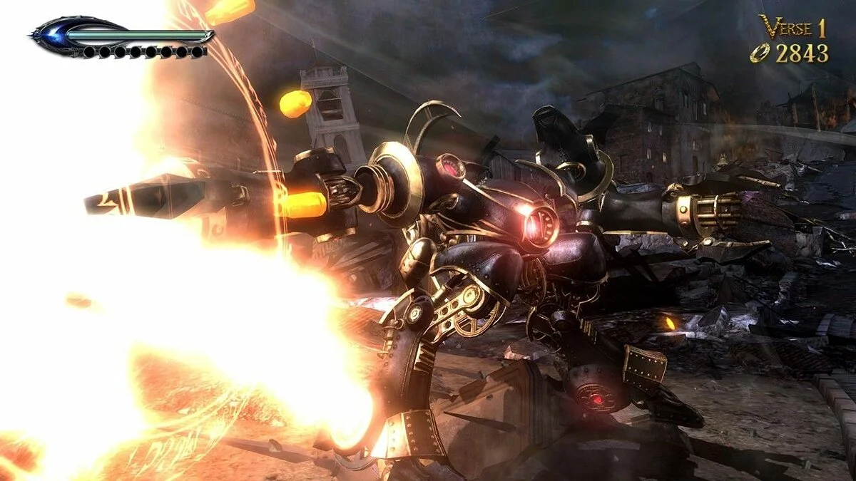 Скриншоты из Bayonetta 2 / Картинка 88