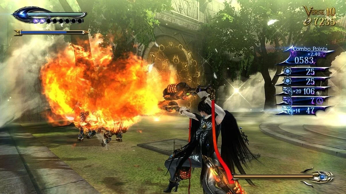 Скриншоты из Bayonetta 2 / Картинка 90