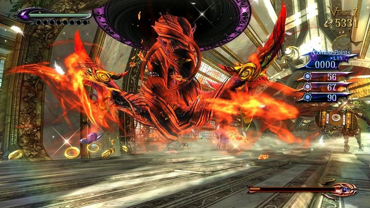 Скриншоты из Bayonetta 2 / Картинка 92