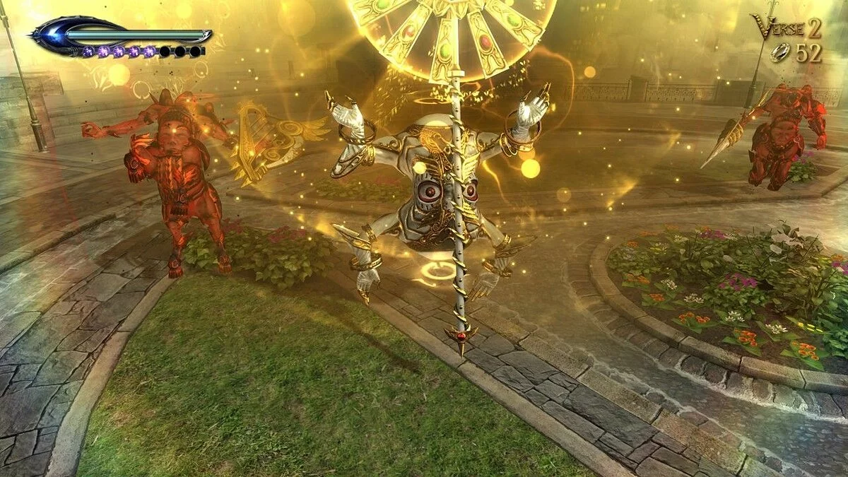 Скриншоты из Bayonetta 2 / Картинка 94
